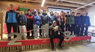 Fotoalbum Ländervergleich Biathlon 16.03.2025 Siegerehrung