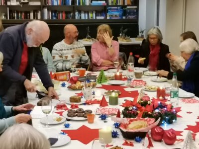 Fotoalbum Weihnachtsfeier 2024