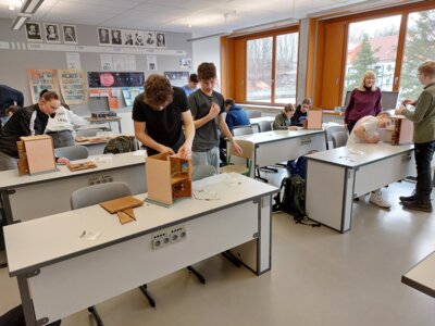 Foto des Albums: Erneuerbare Energien an der Regelschule