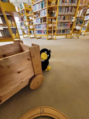 Foto des Albums: Klasse 2 - Besuch der Bücherei in Konz