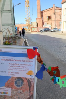 Fotoalbum Kinderbaustellenführungen im Kultur|Kloster|Kyritz