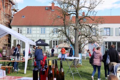 Fotoalbum Osterkunstmarkt im Kultur|Kloster|Kyritz
