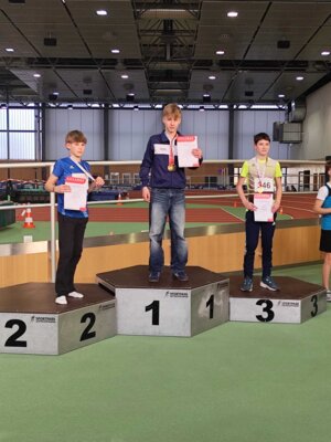 Foto des Albums: Brandenburgischen Hallenlandesmeisterschaften der U12U14
