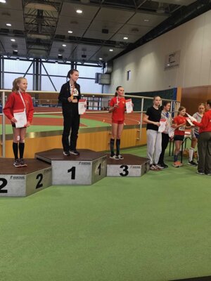 Foto des Albums: Brandenburgischen Hallenlandesmeisterschaften der U12U14
