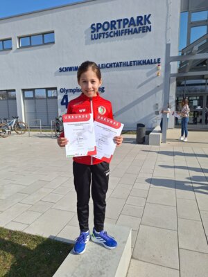 Foto des Albums: Brandenburgischen Hallenlandesmeisterschaften der U12U14