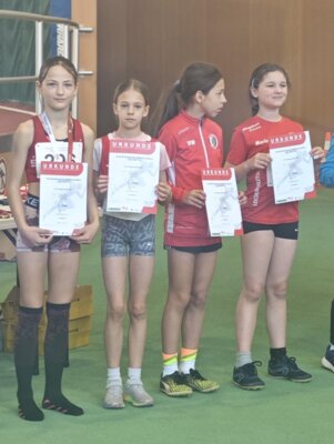 Foto des Albums: Brandenburgischen Hallenlandesmeisterschaften der U12U14