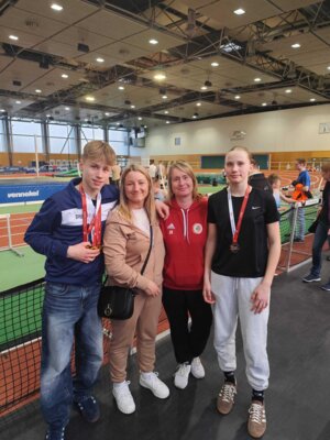 Foto des Albums: Brandenburgischen Hallenlandesmeisterschaften der U12U14