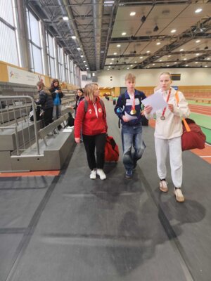 Foto des Albums: Brandenburgischen Hallenlandesmeisterschaften der U12U14