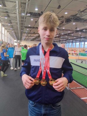 Foto des Albums: Brandenburgischen Hallenlandesmeisterschaften der U12U14