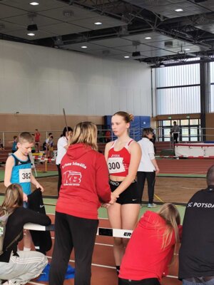 Foto des Albums: Brandenburgischen Hallenlandesmeisterschaften der U12U14