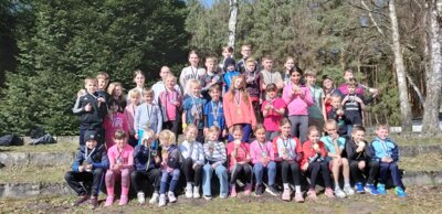 Fotoalbum Crosslauf der Schule am 01.04.2025