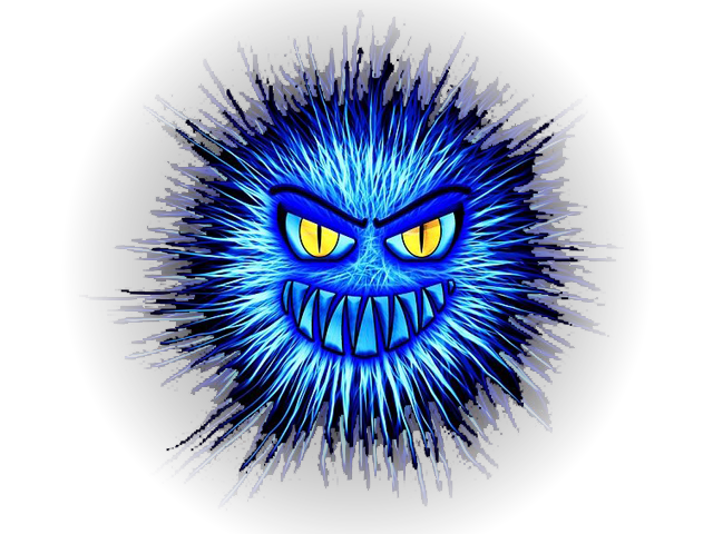 Bild: Coronamonster