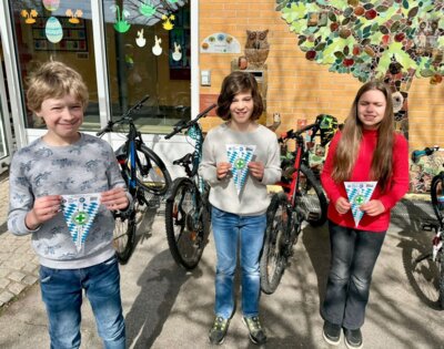 Foto des Albums: Auf dem Weg zu Fahrradführerschein