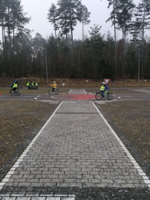 Foto des Albums: Auf dem Weg zu Fahrradführerschein
