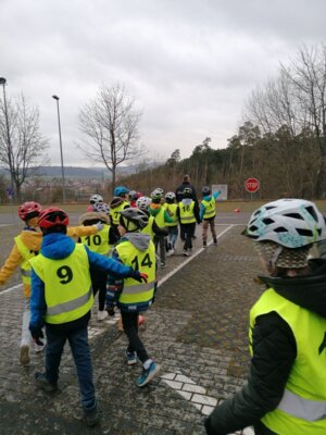Foto des Albums: Auf dem Weg zu Fahrradführerschein