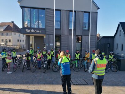 Foto des Albums: Auf dem Weg zu Fahrradführerschein