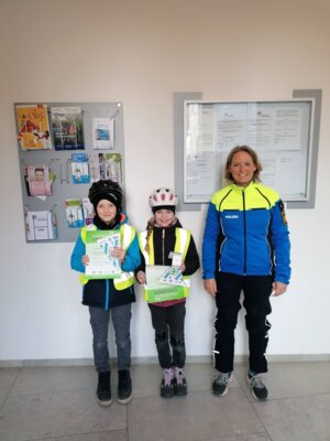 Foto des Albums: Auf dem Weg zu Fahrradführerschein