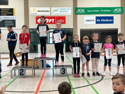 Foto des Albums: Offene Regionale Hallenkreismeisterschaften Torgelow