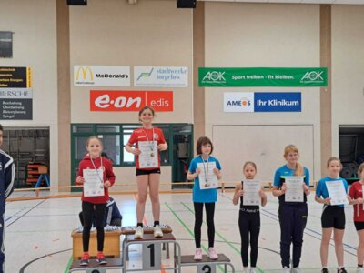 Foto des Albums: Offene Regionale Hallenkreismeisterschaften Torgelow