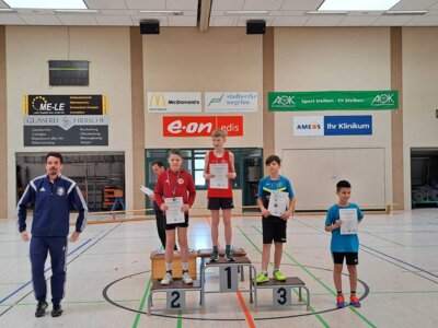 Foto des Albums: Offene Regionale Hallenkreismeisterschaften Torgelow