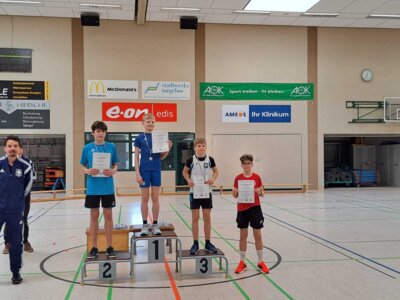 Foto des Albums: Offene Regionale Hallenkreismeisterschaften Torgelow