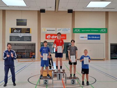 Foto des Albums: Offene Regionale Hallenkreismeisterschaften Torgelow