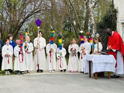 Foto des Albums: Palmsonntag in der Pfarrei Schönach