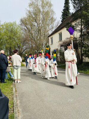 Foto des Albums: Palmsonntag in der Pfarrei Schönach