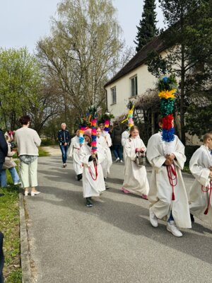 Foto des Albums: Palmsonntag in der Pfarrei Schönach
