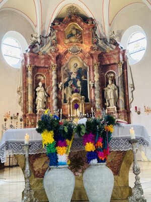 Foto des Albums: Palmsonntag in der Pfarrei Schönach