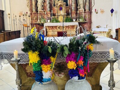Foto des Albums: Palmsonntag in der Pfarrei Schönach