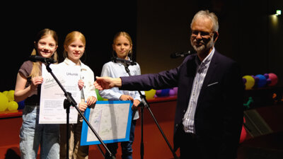 Foto des Albums: Impressionen vom 5. Stark ohne Gewalt-Preis (14.​04.​2025)