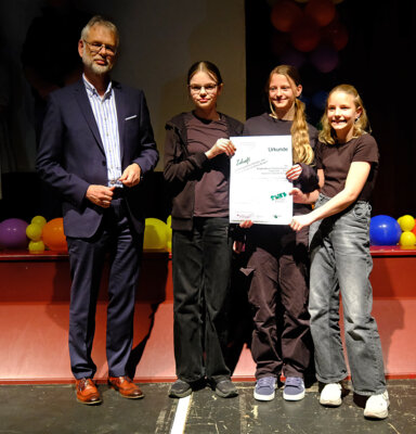 Foto des Albums: Impressionen vom 5. Stark ohne Gewalt-Preis (14.​04.​2025)