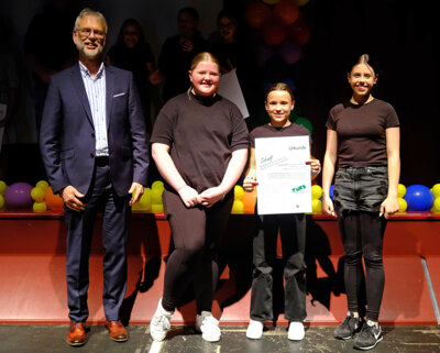 Foto des Albums: Impressionen vom 5. Stark ohne Gewalt-Preis (14.​04.​2025)
