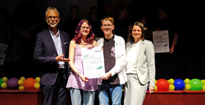 Foto des Albums: Impressionen vom 5. Stark ohne Gewalt-Preis (14.​04.​2025)