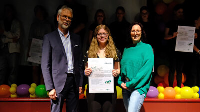 Foto des Albums: Impressionen vom 5. Stark ohne Gewalt-Preis (14.​04.​2025)