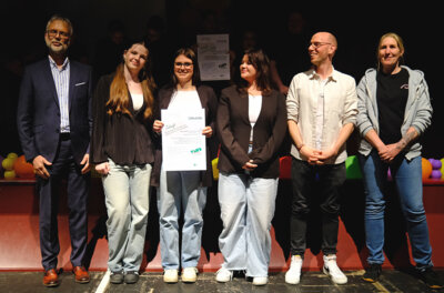 Foto des Albums: Impressionen vom 5. Stark ohne Gewalt-Preis (14.​04.​2025)