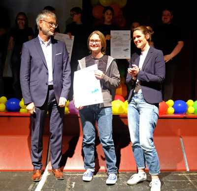 Foto des Albums: Impressionen vom 5. Stark ohne Gewalt-Preis (14.​04.​2025)
