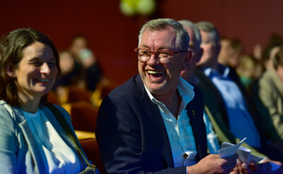 Foto des Albums: Impressionen vom 5. Stark ohne Gewalt-Preis (14.​04.​2025)