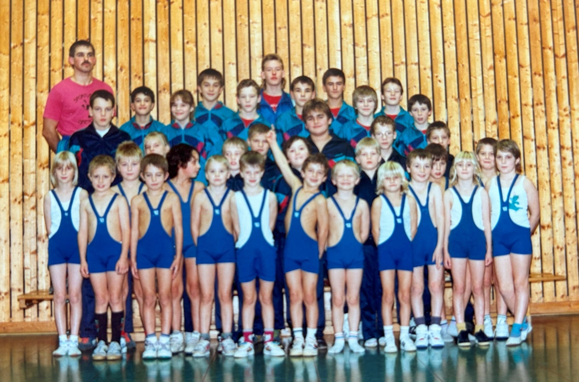 Bild: Jugendmannschaft 1992