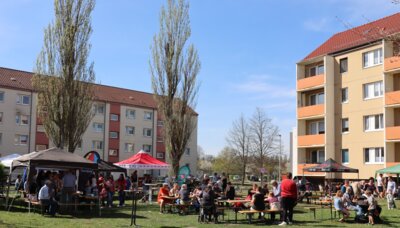 Fotoalbum Straßenfest in Kyritz-West