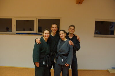 Fotoalbum DAN-Prüfung Schrobenhausen 30.11.2024