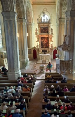 Fotoalbum Regionalgottesdienst zum Ostersonntag in der Stadtkirche