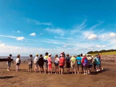 Foto des Albums: Ausflug zum Katinger Watt -Nordsee-