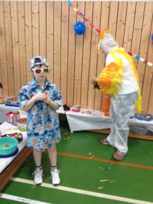 Foto des Albums: Große Faschingsparty in der Sporthalle