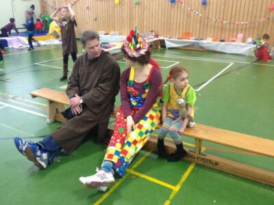 Foto des Albums: Große Faschingsparty in der Sporthalle