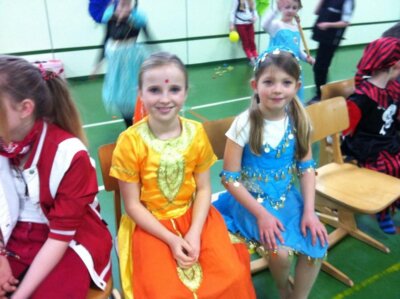 Foto des Albums: Große Faschingsparty in der Sporthalle
