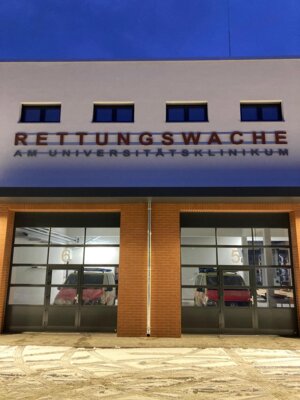 Foto des Albums: Besichtigung Rettungswache und Leitstelle