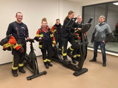 Foto des Albums: Besichtigung Rettungswache und Leitstelle