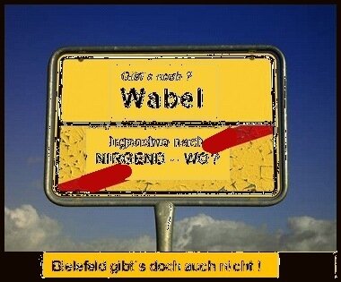 Vorschaubild: Wohnen hier denn nur Irre ?